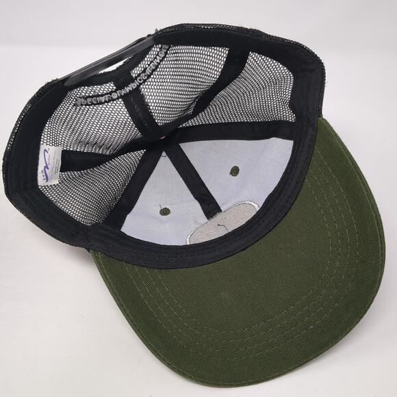 Special Olympics Illinois Snapback Trucker Cap Green OS Adjustable Mesh Back - Picture 7 of 9